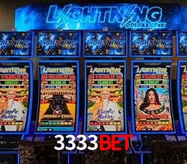 3333bet: Jogos de Caça-Níqueis-Altas Recompensas, Roleta-Velocidade, Blackjack-Desafios Máximos